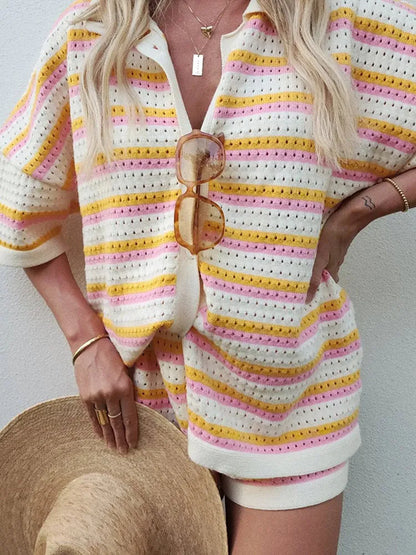 Ischia Summer Knit Set